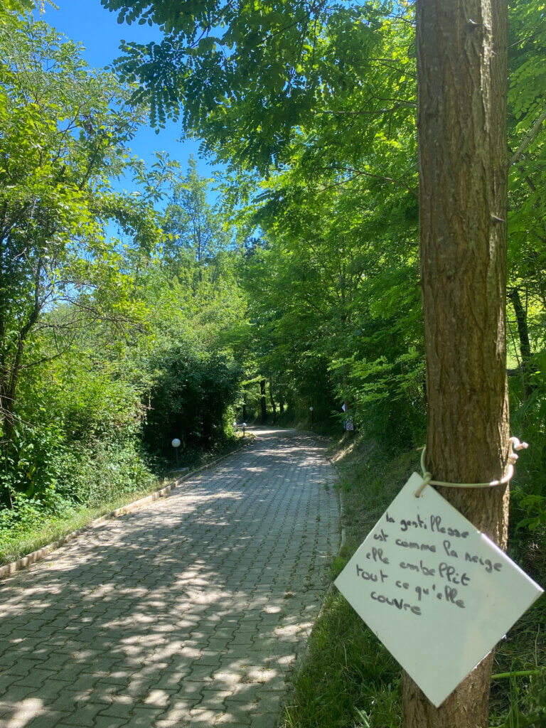Allée exploitation