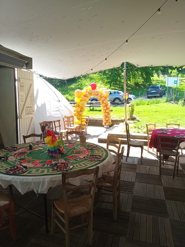 Anniversaire 18 ans Clos des garrigues