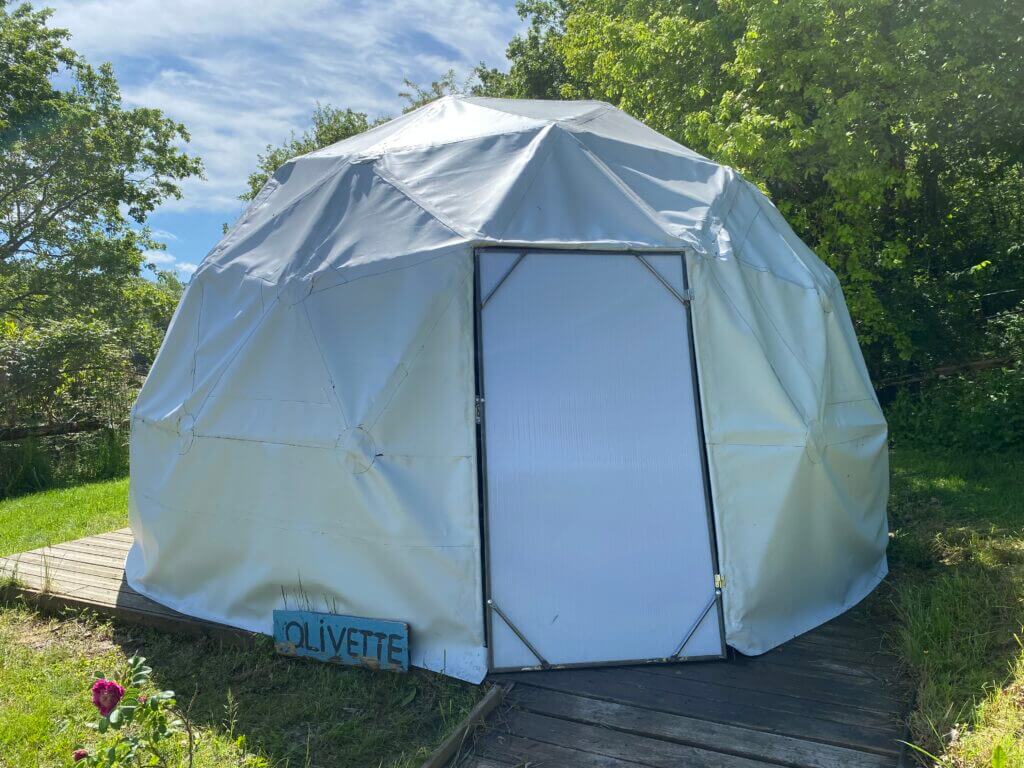 hebergement montauban igloo atypique
